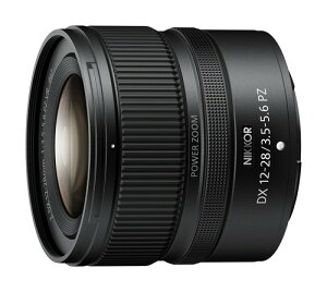 Nikon �L�p�p���[�Y�[�������Y NIKKOR Z DX 12-28mm f/3.5-5.6 PZ VR