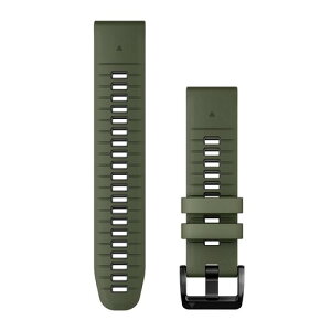�K�[�~��(GARMIN) Fenix7 Pro/epix Pro 47mm �Ή� QuickFit �����p�o���h 22mm Moss/Graphite