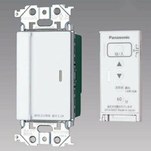 �p�i�\�j�b�N(Panasonic) LED���� �Ƃ����烊���R�� 2�����E�e��E3�H�z���Ή��` �}�b�g�z���C�g WTA56713W