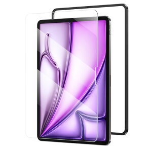 NIMASO �K���X�t�B���� iPad Air13�C���` M4 2026�p/ iPad Air 13 M3 2025�p/M2 2024�p �ی�t�C����