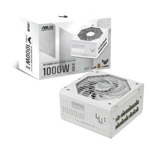 ASUS pc�d�����j�b�g 80 Plus Gold 1000W ATX TUF-GAMING-1000G-WHITE PCIE5.1 �t�����W�����[ �����i