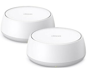 Deco BE25 2P BE3600 �f���A���o���h���b�V��Wi-Fi 7�V�X�e�� 2�p�b�N