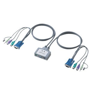 �T�����T�v���C �I�[�f�B�I�Ή�CPU�����ؑ֊�(2:1) SW-KVM2CPA