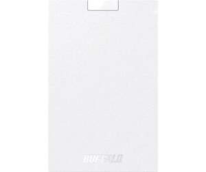 BUFFALO USB3.2 Gen1 �|�[�^�u��SSD Type-A 500GB �z���C�g SSD-PG500U3-WC