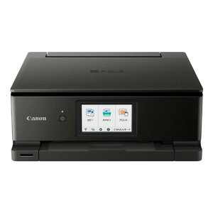 Canon �v�����^�[ A4�C���N�W�F�b�g�����@�L���m�� �C���N�W�F�b�g�����@ TS8630 BLACK 2022�N���f�� 6�F�E�Ɨ��^�E�Ή��C���NBCI-330/331�V���[�Y