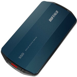 �o�b�t�@���[ �O�t��SSD 1TB USB3.2 Gen2 Type�]C �ő�Ǐo���x1050MB/�b �u���[ SSD-PHP1.0U3LA/N