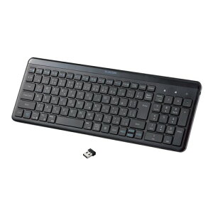 �G���R�� ���C�����X�L�[�{�[�h �É� �e���L�[�t ���^�R���p�N�g�T�C�Y Windows ChromeOS macOS�Ή� �u���b�N TK-QT30DMBK