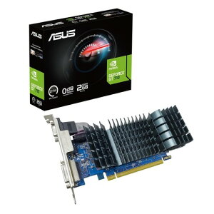 ASUS 1�X���b�g�T�C�Y�Ŋ��S�t�@�����X����������GT 710�r�f�I�J�[�h GT710-SL-2GD5-BRK-EVO/�����i