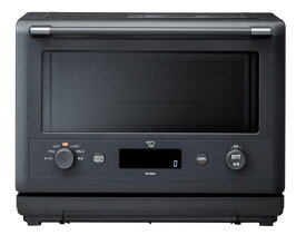 象印マホービン オーブンレンジ 26L EVERINO 時短&手軽 レジグリ うきレジ サクレジ 角皿&ボウル付き スレートブラック ES-GW26-BM