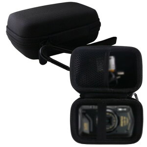 WERJIA ���[�P�[�X �݊����y���^�b�N�X PENTAX WG-8/WG-90/���R�[ RICOH WG-7/WG-6/WG-80/WG-70�f�W�^���J���� �ی�Ή����[�P�[�X (�y���^�b�N�X PENTAX WG-8 �ɑΉ�)
