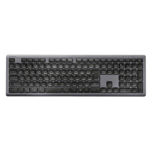 �G���R�� ���C�����X�L�[�{�[�h Precisionist �v���V�W���j�X�g Bluetooth ����2.4GHz �}���`�y�A�����O4�� �[�d�� ���^�p���^�O���t�� �t���T�C�Y �u���b�N TK-PN10FMPABK