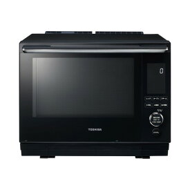 TOSHIBA(東芝) スチームオーブンレンジ 石窯ドーム 30L ER-D3000A(K)グランブラック 2段調理