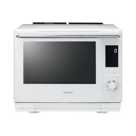 TOSHIBA(東芝) スチームオーブンレンジ 石窯ドーム 30L ER-D3000A(W) グランホワイト 2段調理