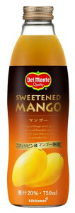 Del Monte kikkoman(�f�������e����) �f�������e �}���S�[20% 750ml×6�{