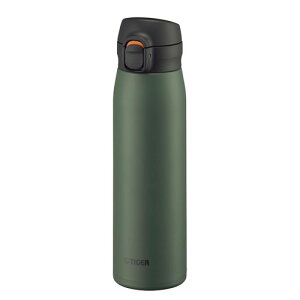 �y�p�b�L����̌^�E�H��@�Ή��z �^�C�K�[���@�r(TIGER) ���� 600ml �����v�b�V�� �X�e�����X�{�g�� �ۗ� �ۉ� �y�� ���݂₷���݌v �􂢂₷�� BPA�t���[ �J�[�L MKR-W60NGK
