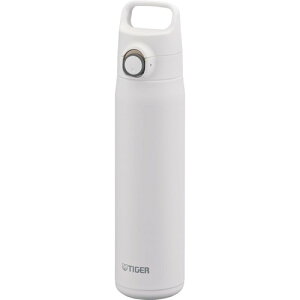 �y�p�b�L����̌^�z �^�C�K�[���@�r(TIGER) ���� 800ml �����v�b�V�� �X�e�����X�{�g�� �n���h���t�� �ۗ� �ۉ� �y�� �􂢂₷�� BPA�t���[ �X���[�N�z���C�g MTA-J080WH