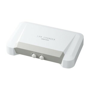 �T�����T�v���C(Sanwa Supply) LAN�ؑ֊�(2��H) SW-LAN21