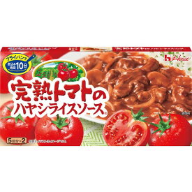 House ハウス食品 完熟トマトのハヤシライスソース 184g 1箱