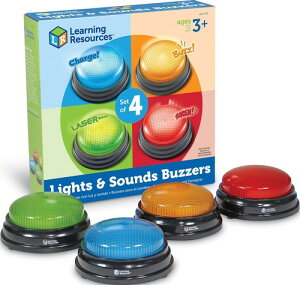 ���[�j���O ���\�[�V�[�Y Lights & Sounds Buzzers �A���T�[�u�U�[ 4��ނ̌�&�� LER 3776