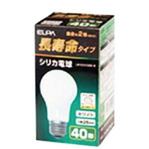 �G���p (ELPA) ������ �V���J�d�� ���M�d�� E26 ���� 40W�` �z���C�g �����p LW100V38W-W