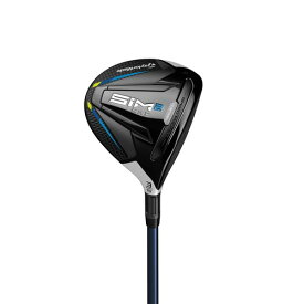 TAYLORMADE(テーラーメイド)SIM2MAX(シムツーマックス)フェアウェイウッド【カタログ純正シャフト装着モデル】TENSEIBLUETM50カーボンシャフトメンズゴルフクラブ右ロフト角:18度W#5フレックス:R