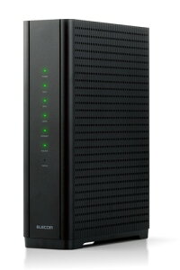 �G���R�� WiFi���[�^�[ ����LAN WiFi7 5765+2882+688Mbps �L��10Gbps EasyMesh�Ή� AI�Z�L�����e�B F-Secure ���� WRC-W703-B
