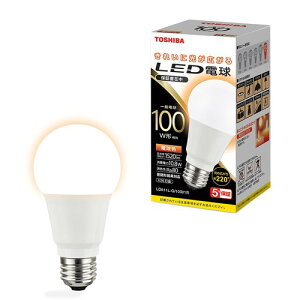 TOSHIBA(����) LED�d�� E26 A�` 100W���� �S���� �d���F 1P �����Ή� LDA11L-G/100V1R