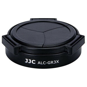 JJC �W�F�C�W�F�C�V�[ ALC-GR3X [���R�[ RICOH GR3�p �I�[�g�����Y�L���b�v �u���b�N]
