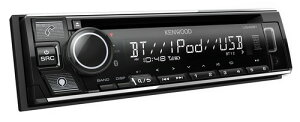 �P���E�b�h 1DIN���V�[�o�[ U342BT MP3 WMA AAC WAV FLAC�Ή� CD USB iPod Bluetooth �P���E�b�h