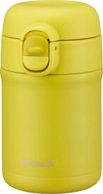ピーコック魔法瓶工業(The-peacock) ピーコック 水筒 ワンタッチ 給水 ボトル 保温 保冷 280ml シトロン イエロー AKH-28 Y