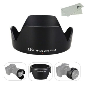 JJC �t�� �����Y�t�[�h Canon EF-S 18-135mm F3.5-5.6 IS & EF-S 18-135mm F3.5-5.6 IS STM �����Y �p EW-73B �݊�