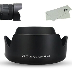 JJC EW-73D �t�� �����Y�t�[�h Canon RF 24-105mm F4-7.1 IS STM & EF-S 18-135mm F3.5-5.6 IS USM & RF28-70mm F2.8 IS STM �����Y �p Canon EOS R6 III R5 R6 RP R 90D 80D 77D �ɑΉ�
