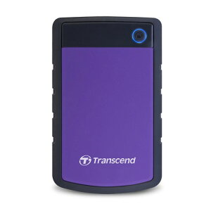 �g�����Z���h�W���p�� Transcend �|�[�^�u��HDD 2TB �yPS5/PS4 ���[�J�[����m�F�ρz �ϏՌ� USB3.1 Gen1 TS2TSJ25H3P(�p�[�v��)