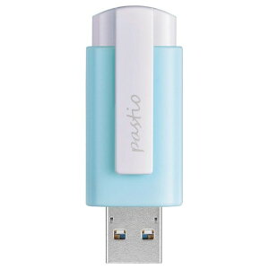 �A�C�E�I�[�E�f�[�^ �y�������[�J�[�z�������ȃp�X�e���J���[USB�������[ 16GB �m�b�N�� USB 3.2 Gen 1(USB 3.0)�Ή� ���{���[�J�[ U3-CLP16G/B