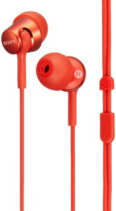 �\�j�[(SONY) �L���C���z�� MDR-EX155 : �J�i���^ ���b�h MDR-EX155 R