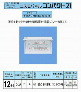 �p�i�\�j�b�N(Panasonic) �R�X��C�I�o L��50A12+4 BQR85124