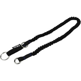 SK11(エスケー11) 布製セーフティコード 使用荷重約1kg ループ×溶接リング ブルー SSC-1N-RR