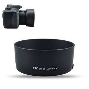JJC �t�� �����Y�t�[�h Canon EF 50mm F1.8 STM �����Y�p ES-68 �݊� EOS 6D Mark II / 5D Mark IV III II / 5DS / 5DS R �J���� �ɑΉ�