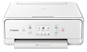 �L���m�� Canon �v�����^�[ A4�C���N�W�F�b�g�����@ PIXUS TS6330 �z���C�g 2019�N���f�� 5�F�E�Ɨ��^�E�Ή��C���NBCI-380/381�V���[�Y
