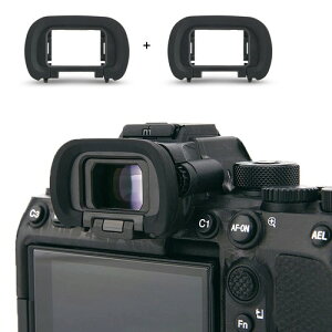 2�� JJC FDA-EP19 �A�C�J�b�v �ڊ�ړ��� Sony A7R VI ILCE-7RM6 A7 V A7M5 A1 II A9III A7RV A7R5 A7IV A7SIII A1 �J���� �Ή� FDA-EP19 �A�C�s�[�X �݊�