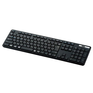 �G���R�� Bluetooth �L�[�{�[�h �t���T�C�Y TK-FBM120KBK ���^ �����u������ �R�� �ő�3��}���`�y�A�����O�Ή� �e���L�[�t�u���b�N