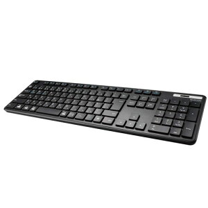 �G���R�� ���C�����X�L�[�{�[�h Bluetooth �t���L�[�{�[�h �e���L�[�t ���^ �����u���� �R�� �ő�3��}���`�y�A�����O�Ή� iPad/Surface/�e���L�[�t �u���b�N TK-FBM120KBK/EC