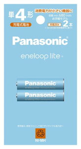 �p�i�\�j�b�N �G�l���[�v ����y���f�� [�ŏ��e��680mAh/�J��Ԃ�1500��] �P4�` �[�d�r 2�{�p�b�N BK-4LCD/2H