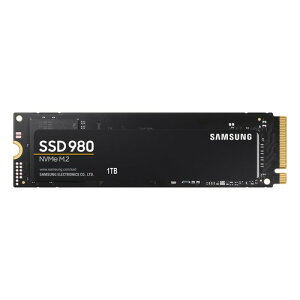 Samsung 980 1TB PCIe Gen 3.0 ×4 NVMe M.2 �ő� 3,500MB/�b ���� SSD MZ-V8V1T0B/EC