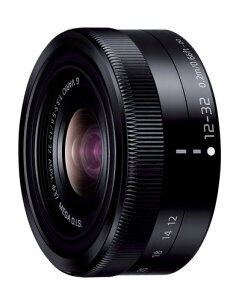 �p�i�\�j�b�N �W���Y�[�������Y �}�C�N���t�H�[�T�[�Y�p ���~�b�N�X G VARIO 12-32mm/F3.5-5.6 ASPH./MEGA O.I.S. �u���b�N H-FS12032-K
