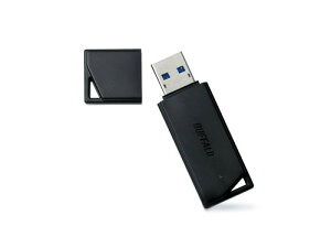 �o�b�t�@���[ USB������ 64GB USB3.2(Gen1)/3.1(Gen 1)/3.0/2.0 RUF3-K64GA-BK/N