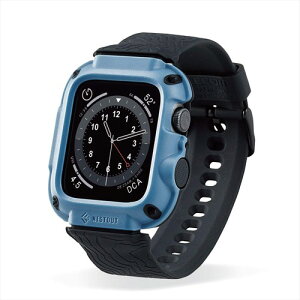 �G���R�� Apple Watch 44mm �o���h�P�[�X NESTOUT WALK �u���[ AW-20MBCNESTBU