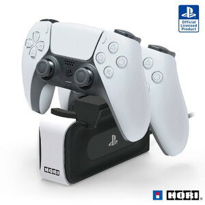�yPS5�Ή��zDualSenseTM���C�����X�R���g���[���[��p �[�d�X�^���h�_�u�� for PlayStation(R)5�ySONY���C�Z���X���i�z