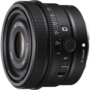 SONY(�\�j�[) �W���P�œ_�����Y �t���T�C�Y FE 50mm F2.5 G G�����Y �f�W�^�����J������[E�}�E���g]�p ���������Y SEL50F25G