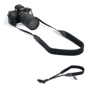 JJC �~���[���X�J�����l�b�N�V�����_�[�X�g���b�v Sony ZV-E10 A7IV A7III A6400�p